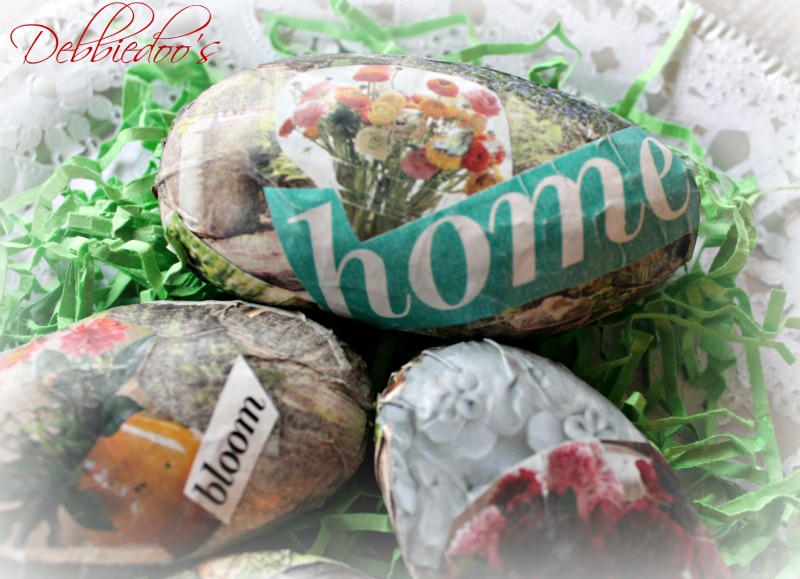 How to mod podge on rocks