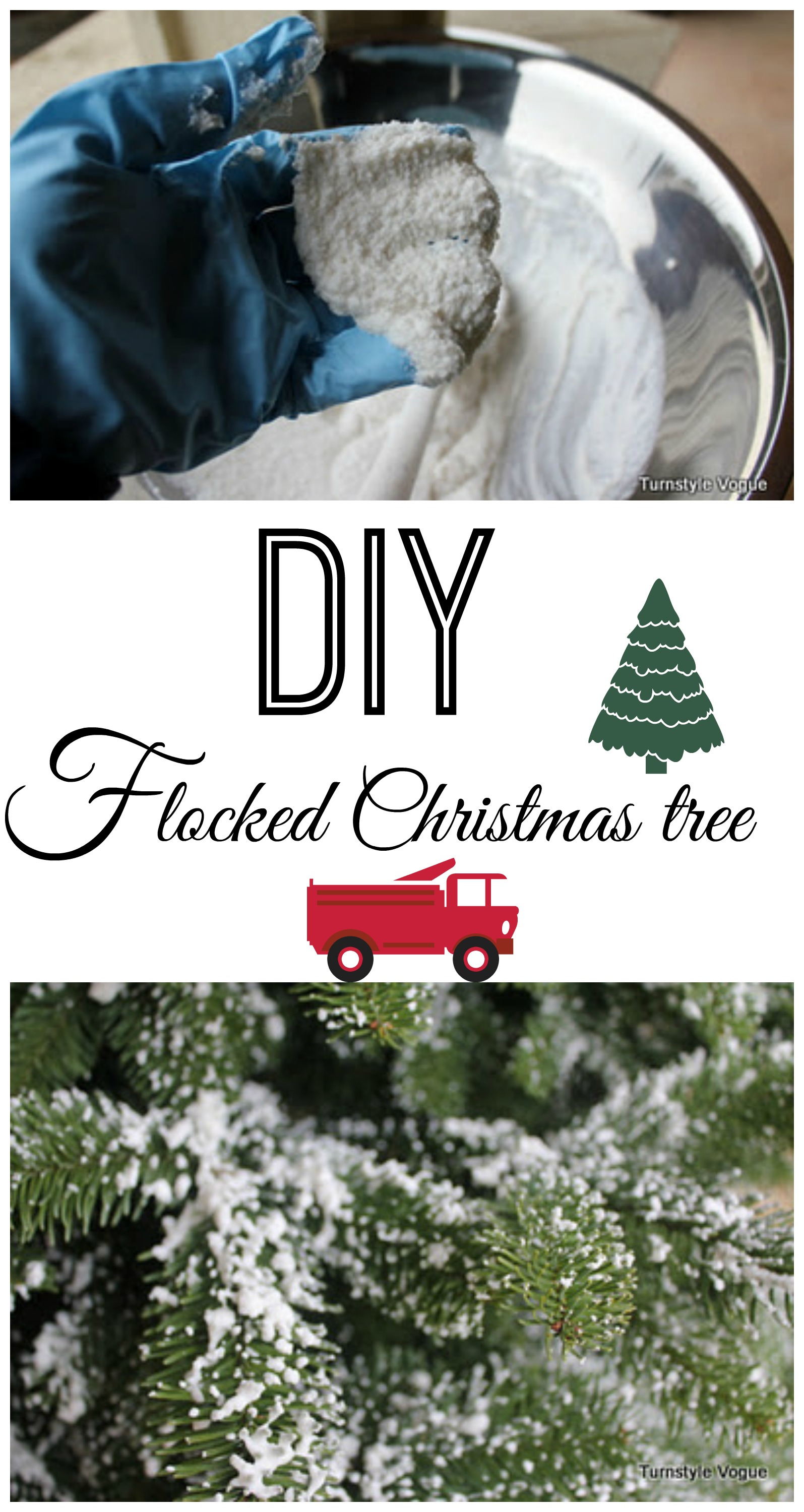 diy flocked tree debbiedoos diy flocked tree debbiedoos