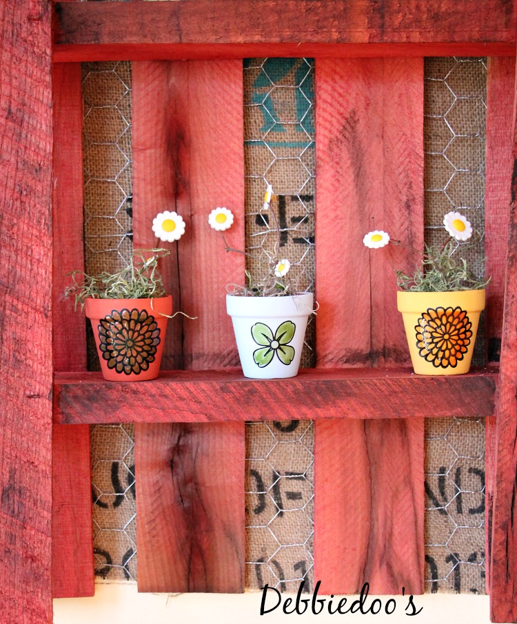 Clever dollar tree garden pot decorating ideas Debbiedoos