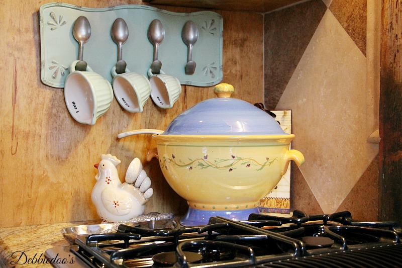 How to clean stove grates Debbiedoos