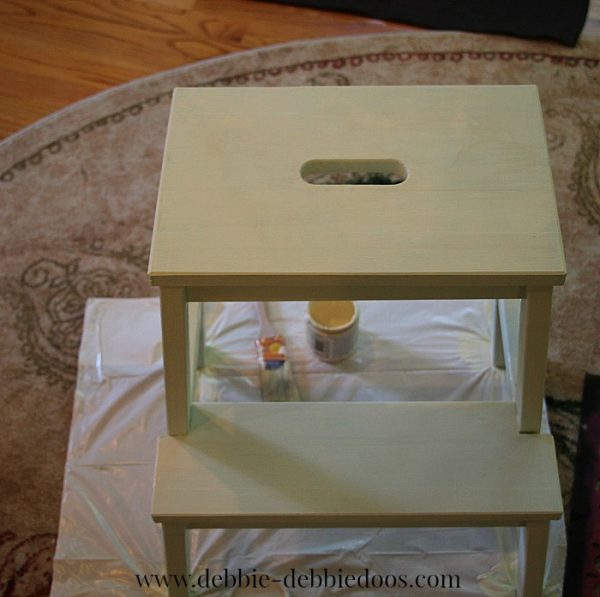 Step Stool Makeover Ikea Step Stool Makeover Ikea