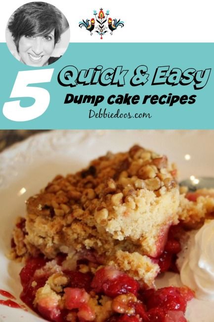 Tropical Dump Cake Recipe Tropical Dump Cake Recipe