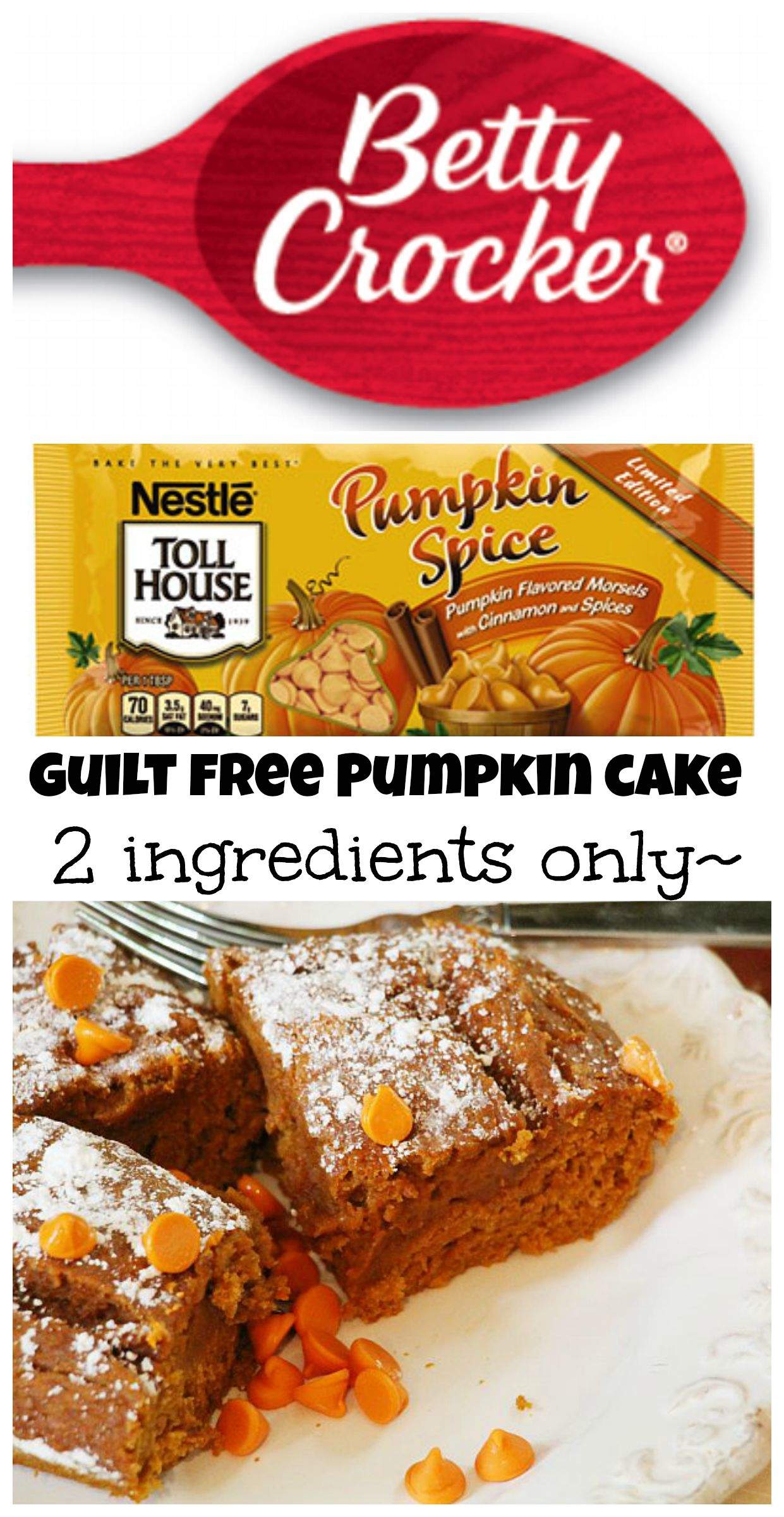 Low Fat Pumpkin Cake 84