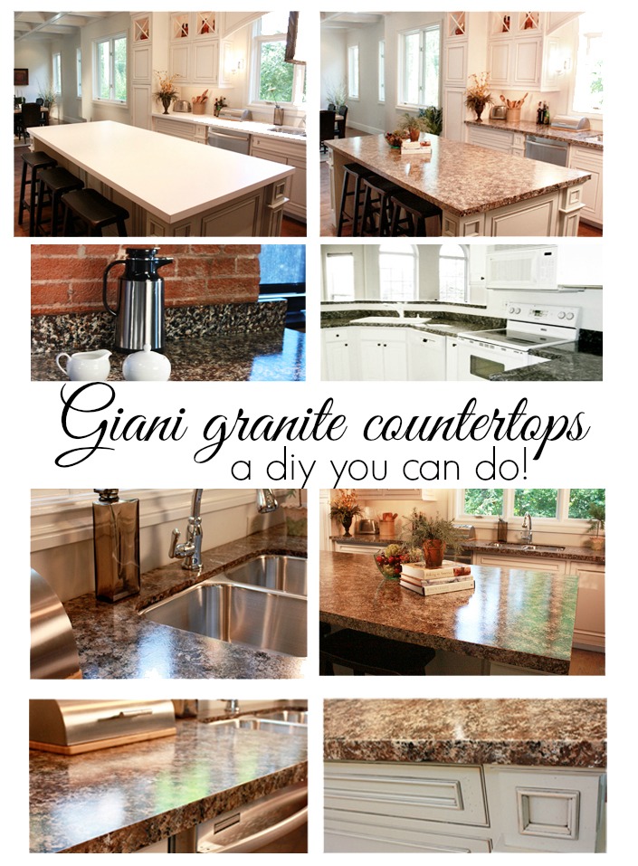 Giani Countertop Paint Kit  DIY Marble Countertop 