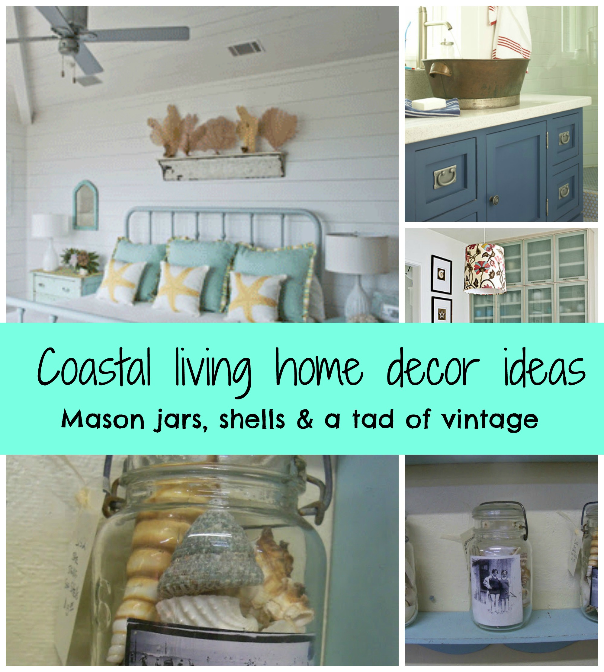 Coastal Living Nifty Decor Ideas Debbiedoos