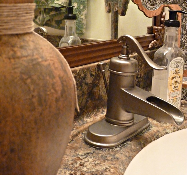 How to paint your counter tops to look like granite
