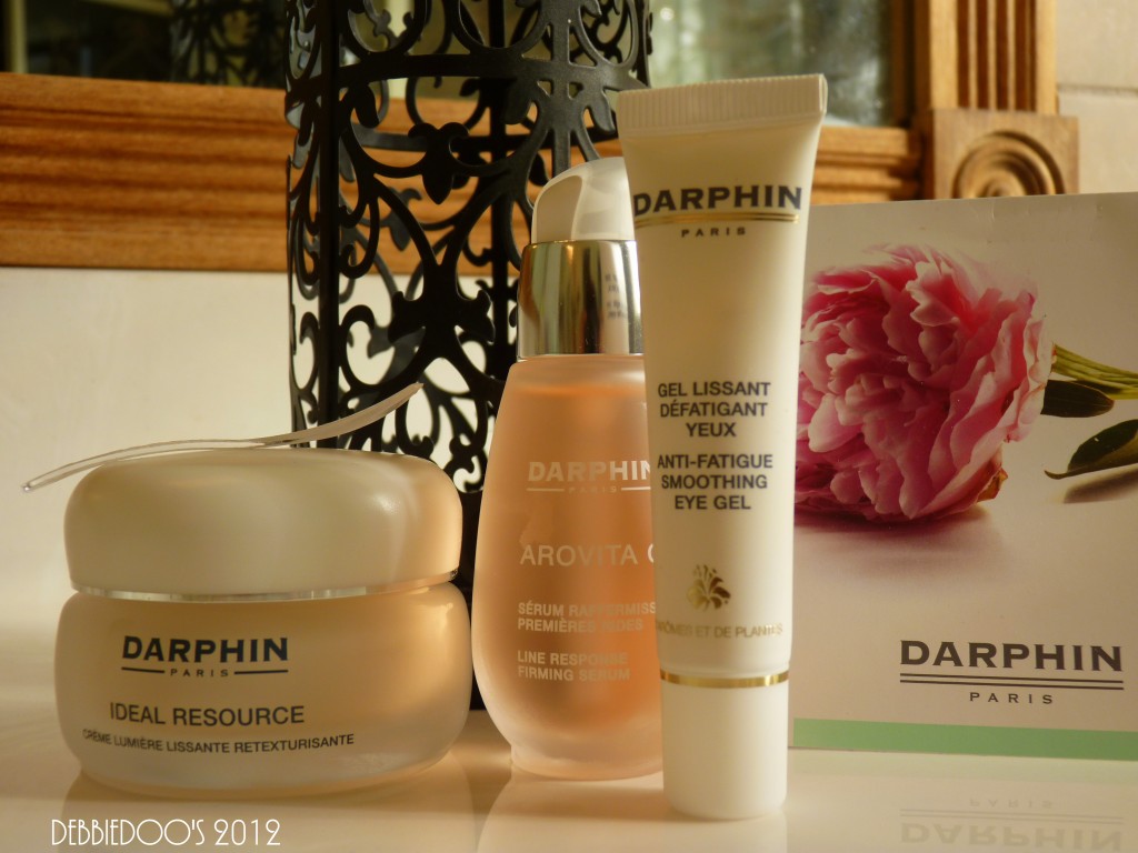 Darphin Paris luxury skin care review...{100.00} product giveaway