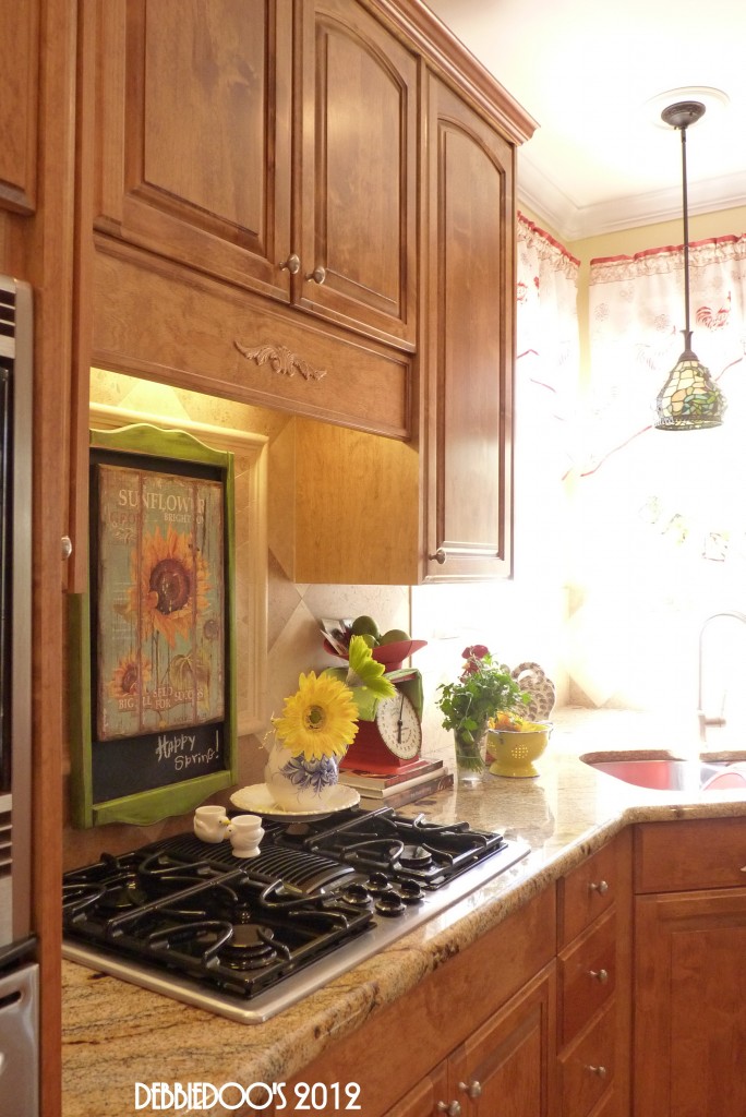 Old Time Country Look Kitchen Back Splash Old Time Country Look Kitchen Back Splash
