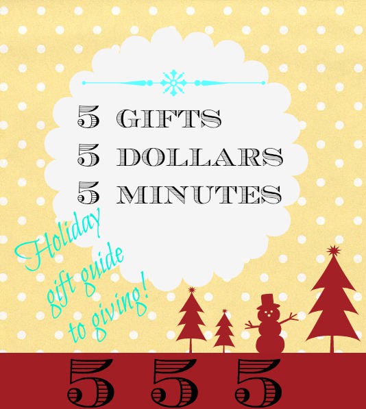 Holiday gift giving guide on a budget - Debbiedoo's