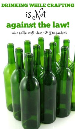 How to remove labels from wine bottles to keep
