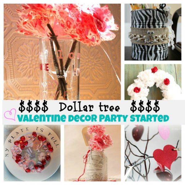 Dollar tree Valentine's decor and more party Archives - Debbiedoos