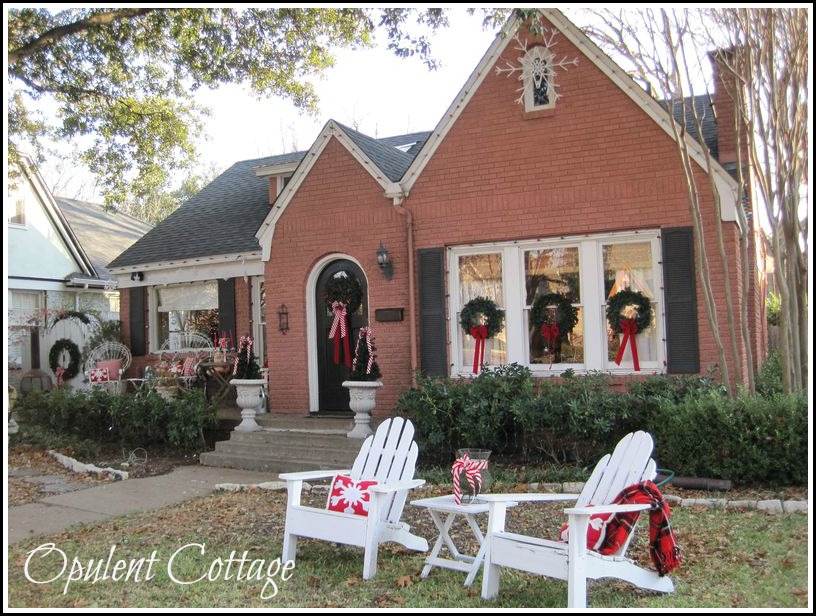 1926 English Tudor Style Cottage Home Tour Debbiedoo S