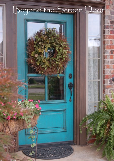 Beyond The Screen Door Home Tour Debbiedoos