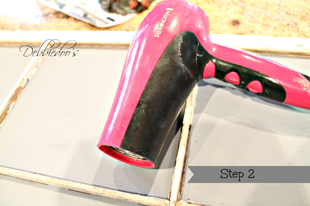 How To Make An Old Window Into A Chalkboard Work Of Art Debbiedoos