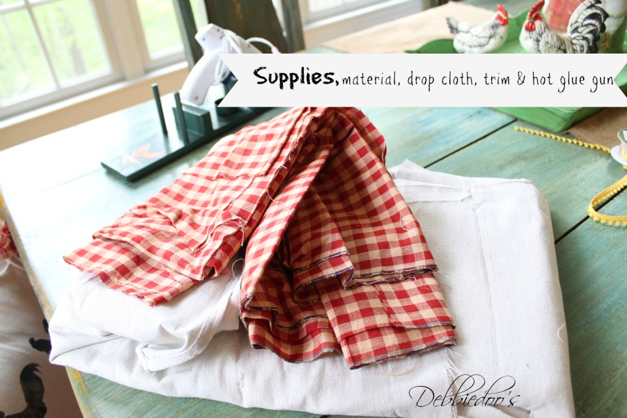 Learn how to make your own placemats Debbiedoos