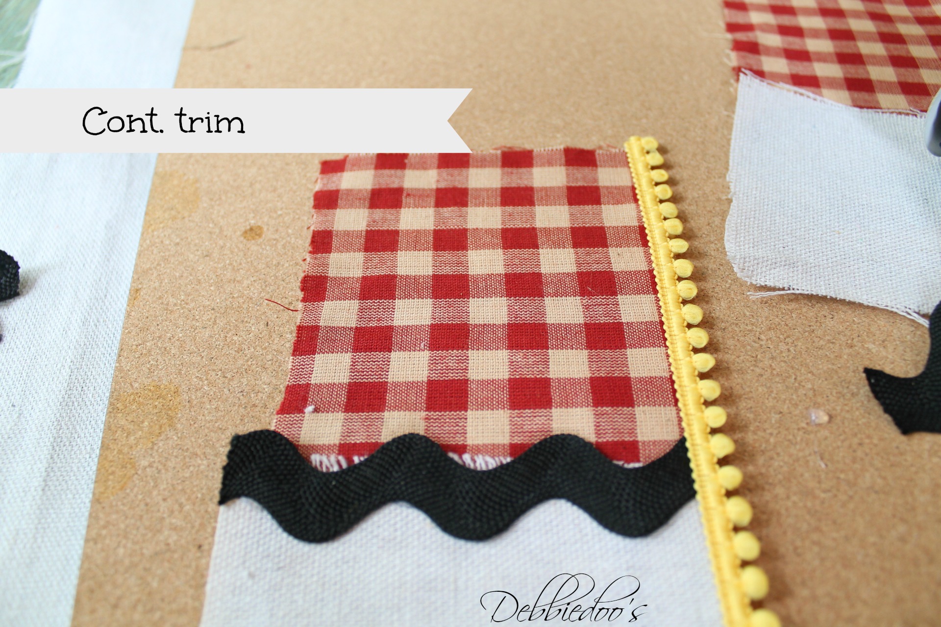 Learn how to make your own placemats Debbiedoos