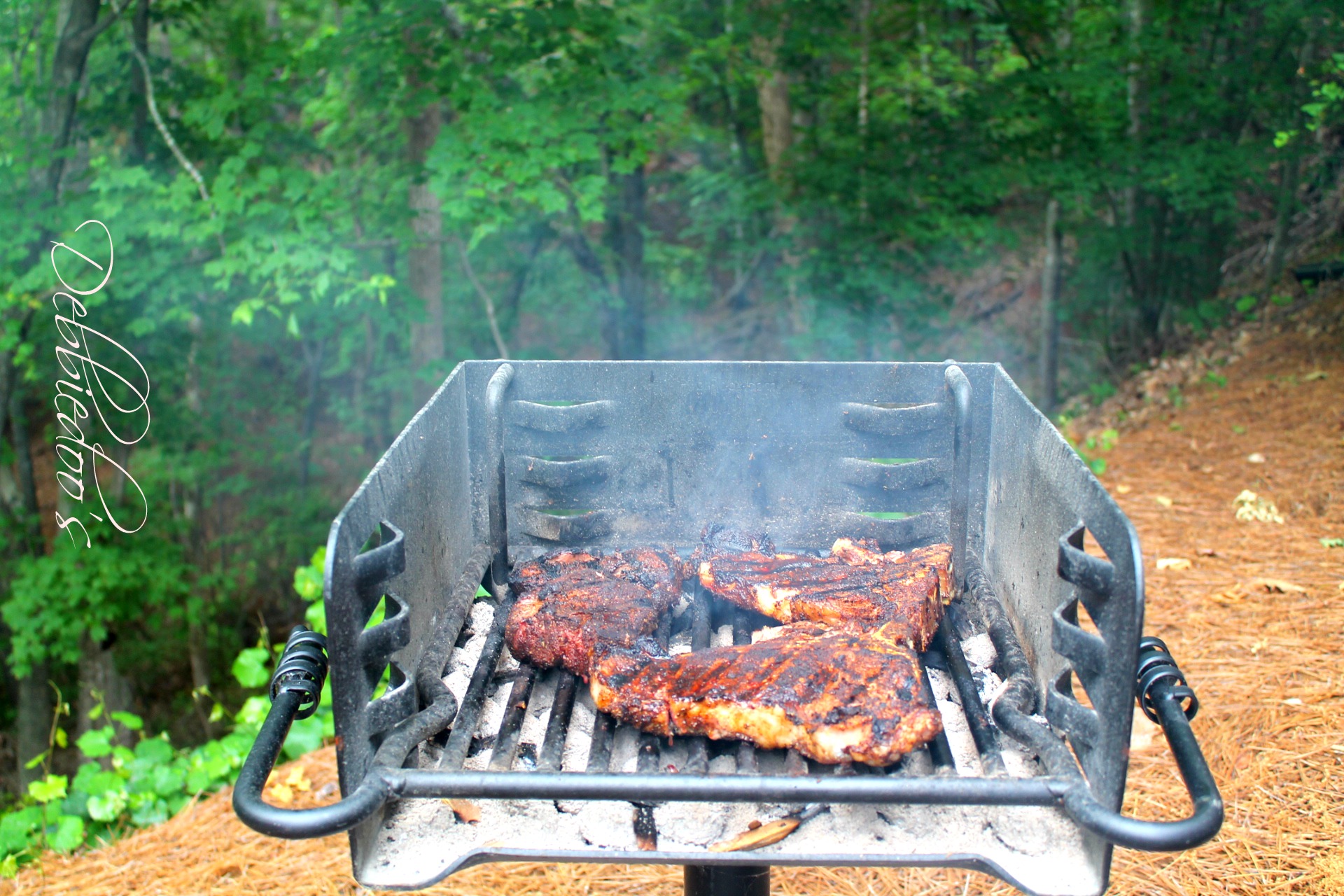 How to grill a watermelon Debbiedoos