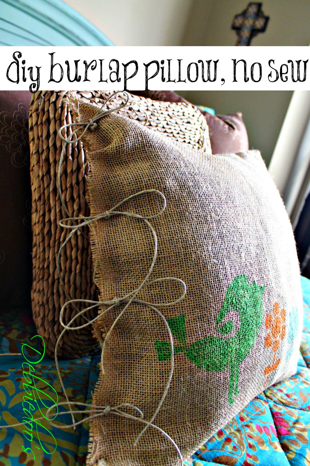 Craft Ideas For Burlap Bags Craft Ideas For Burlap Bags