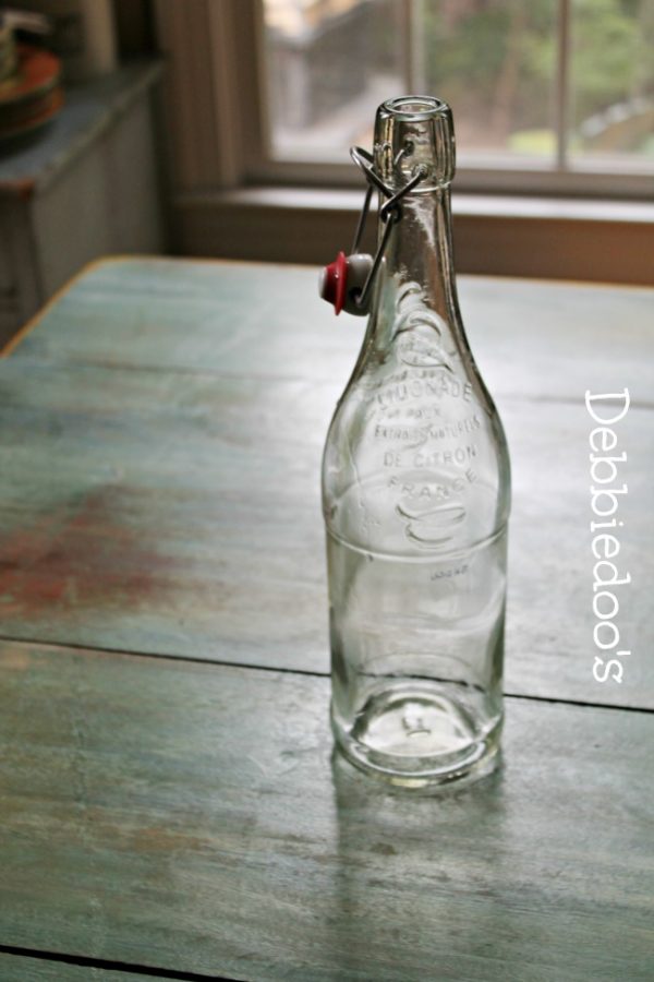 How to turn a soda bottle into a mercury glass bottle Debbiedoos