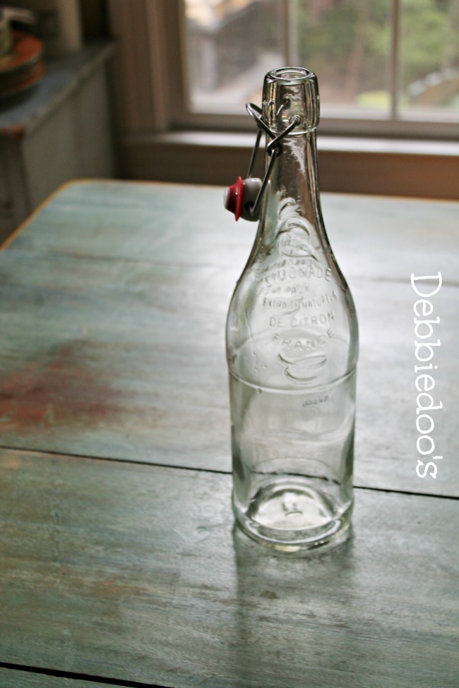 How to turn a soda bottle into a mercury glass bottle Debbiedoos