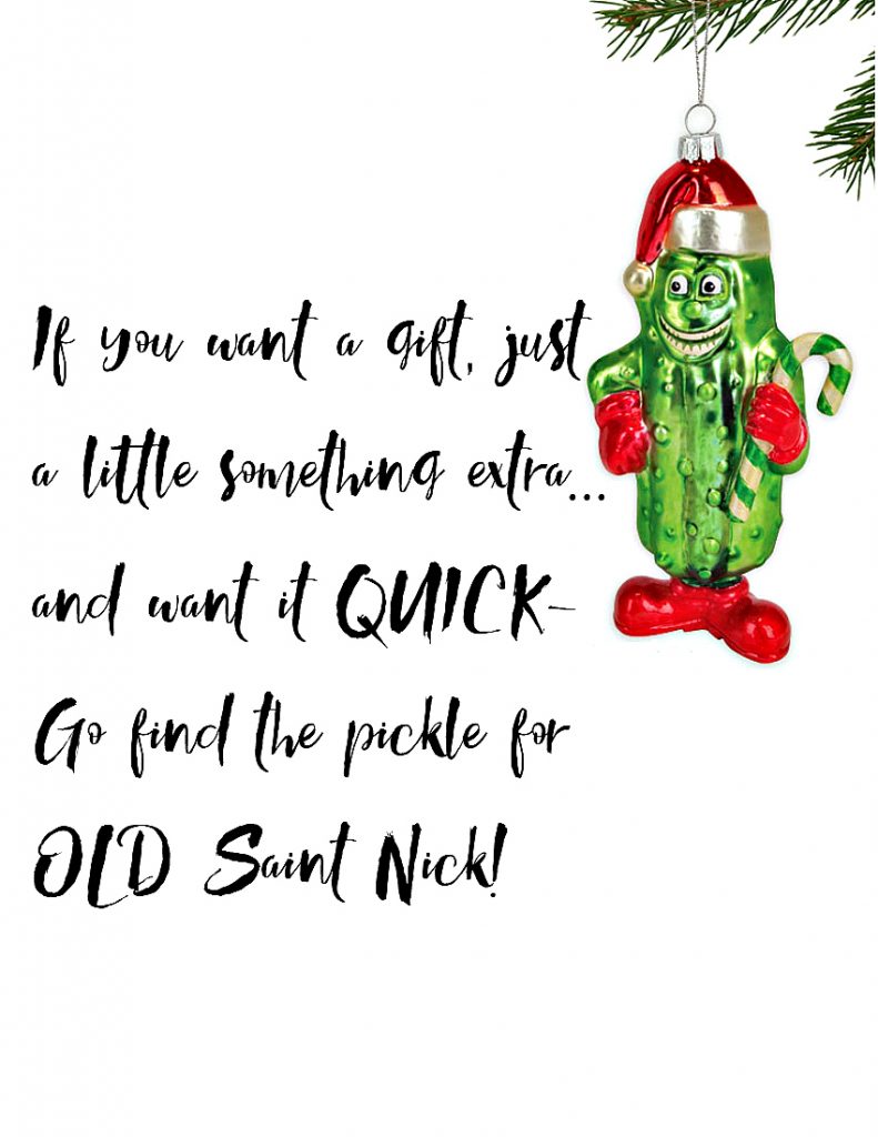 what-is-a-christmas-pickle-ornament-debbiedoos
