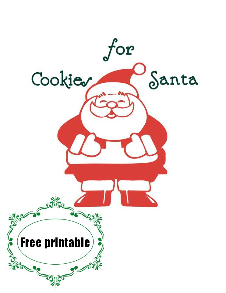 Cookies For Santa Diy Plate Debbiedoos Cookies For Santa Diy Plate Debbiedoos