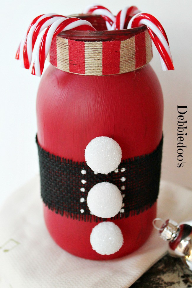 Dollar tree Christmas craft and decor ideas - Debbiedoos