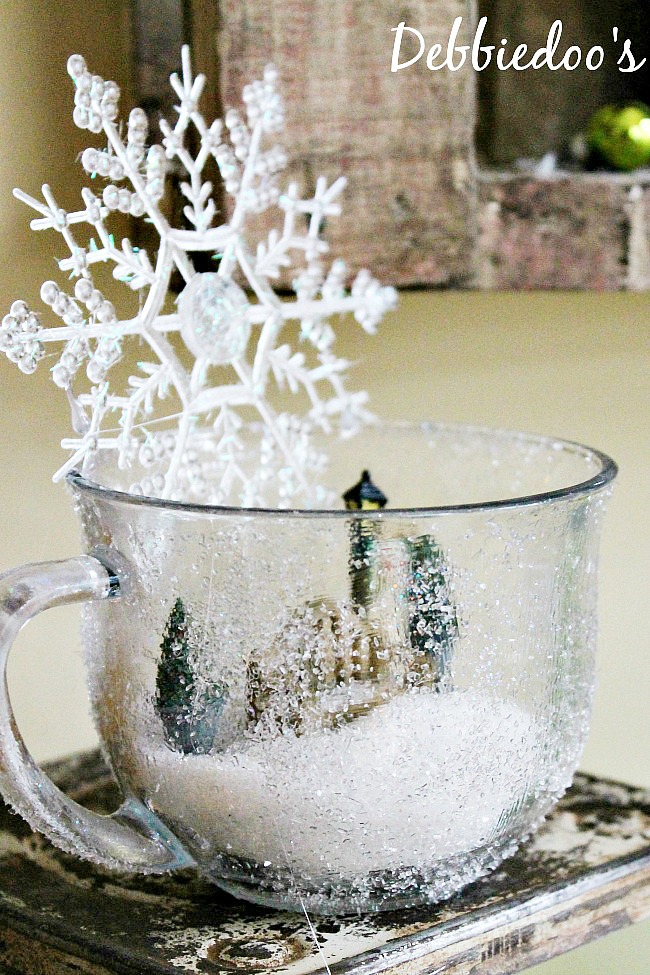 diy frosty mug