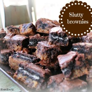 How to make slutty brownies