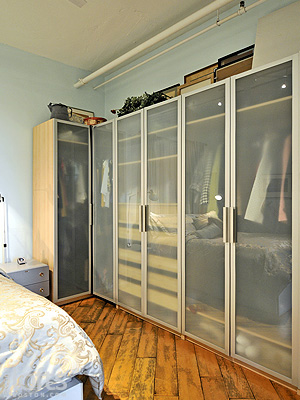 ikea closet see solutions through door wire baskets makeover debbiedoos