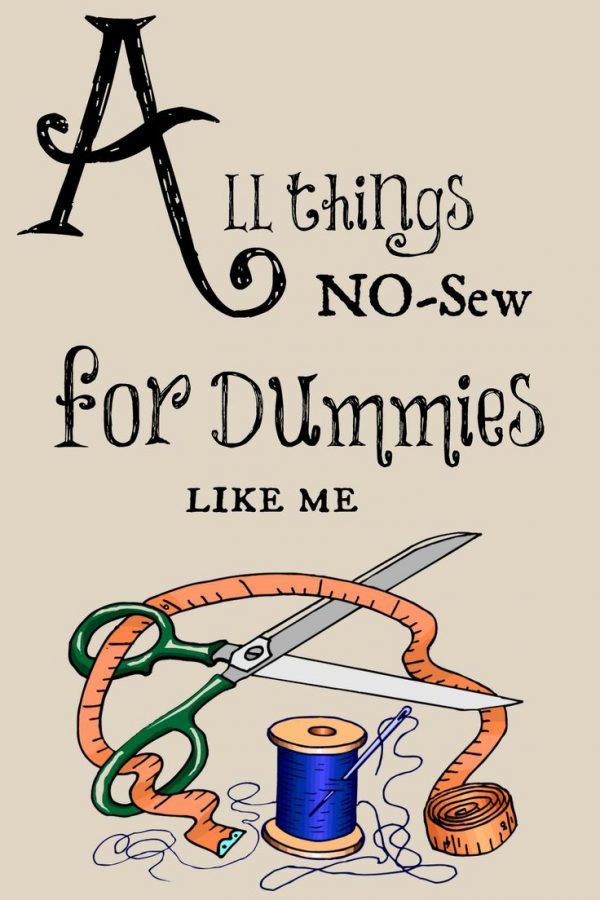 All things No-Sew Projects