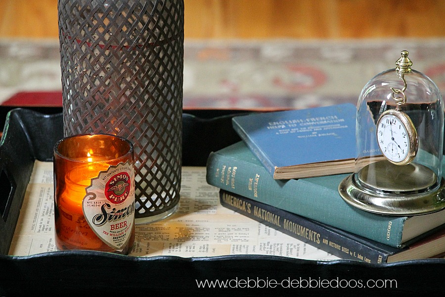 French table tray Debbiedoos