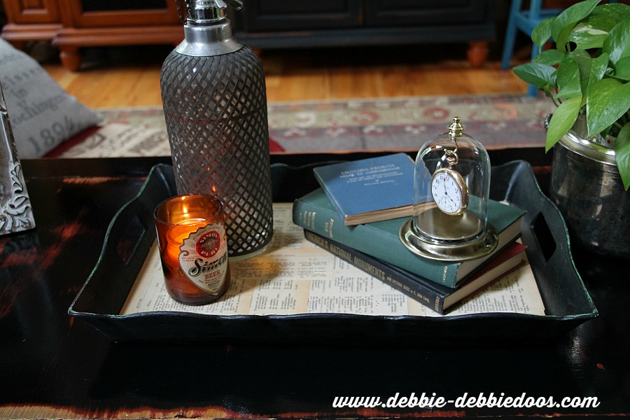 French table tray Debbiedoos