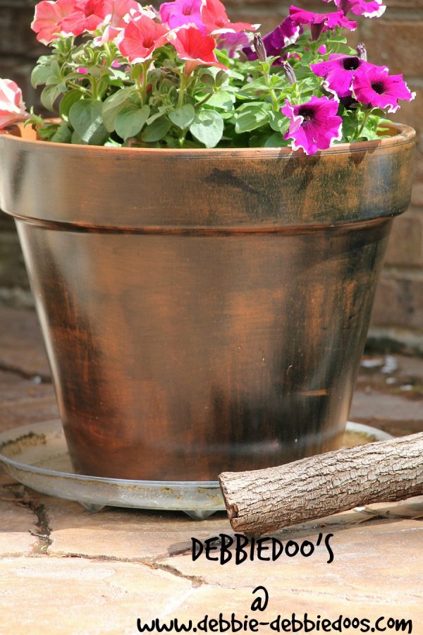 How to make summer herb terra cotta pots Debbiedoos