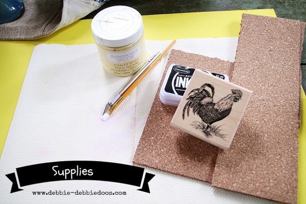 How To Make Your Own Cork Coasters Debbiedoos