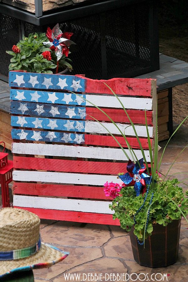 patriotic pallet