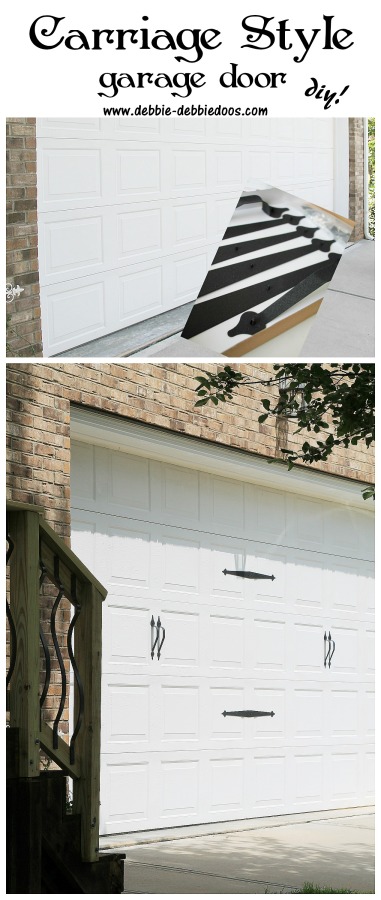 Carriage Style Garage Door Debbiedoos