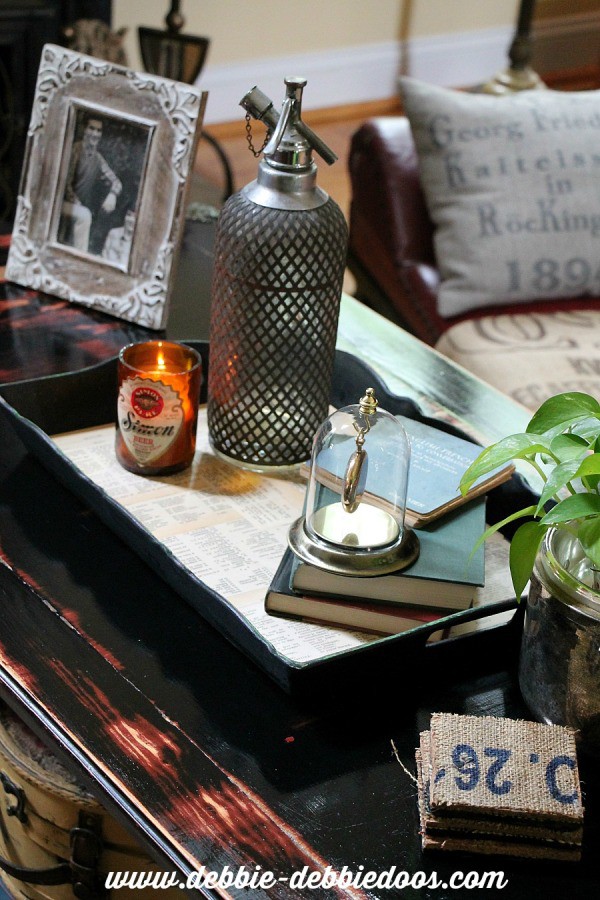 French table tray Debbiedoos