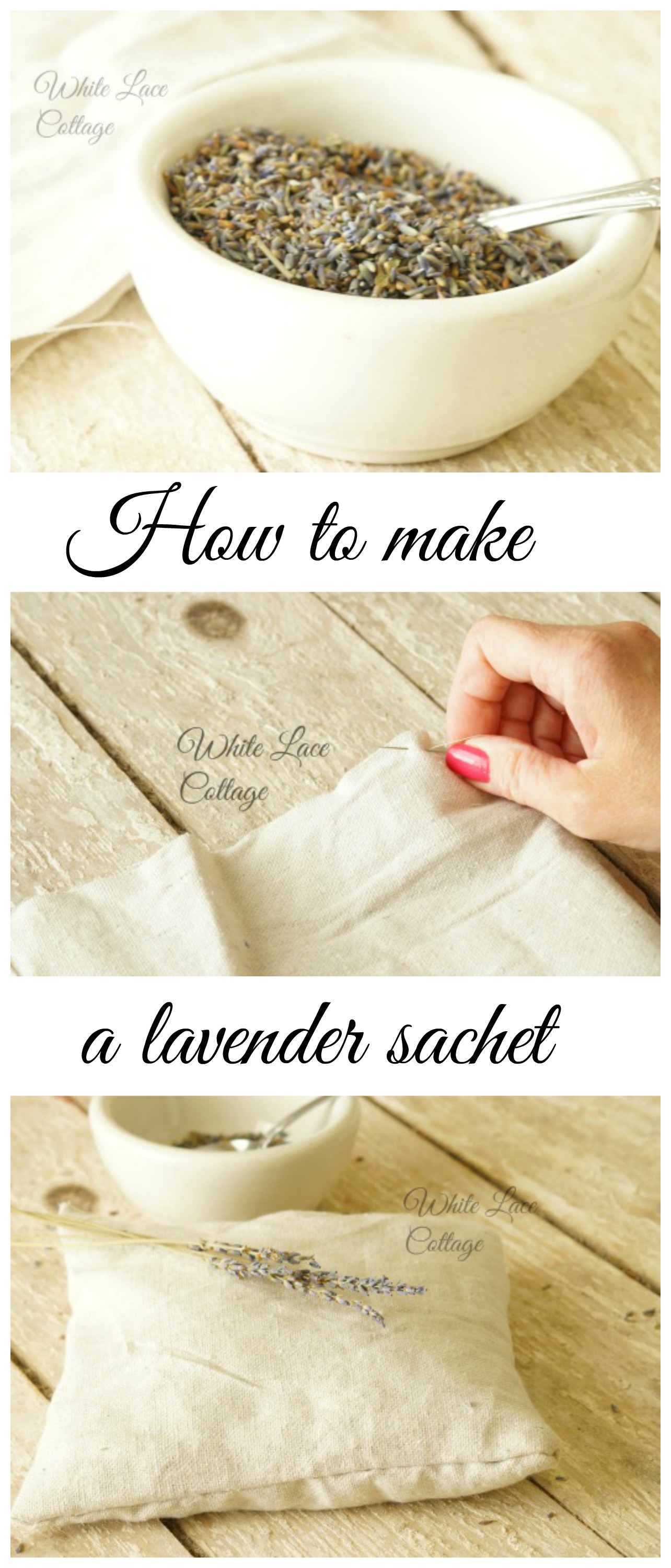 How to make a lavender scented sachet pillow Debbiedoos