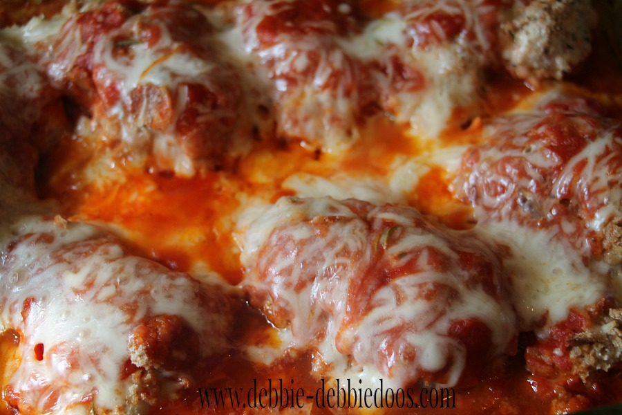 Low fat Chicken Parmesan and home made wheat bread crumbs Debbiedoos