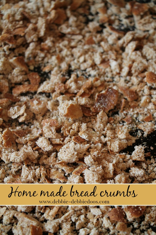 Low fat Chicken Parmesan and home made wheat bread crumbs Debbiedoos