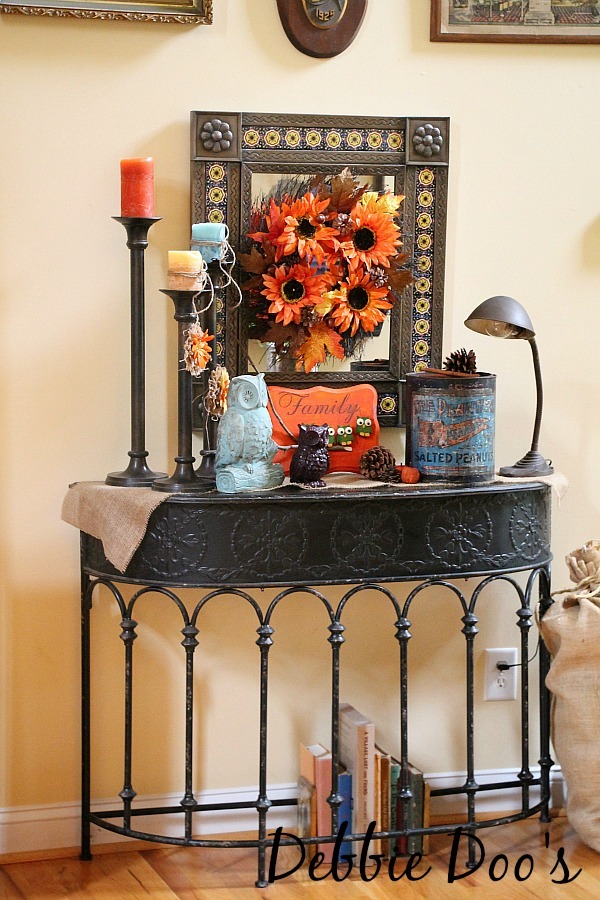 Fall entry table