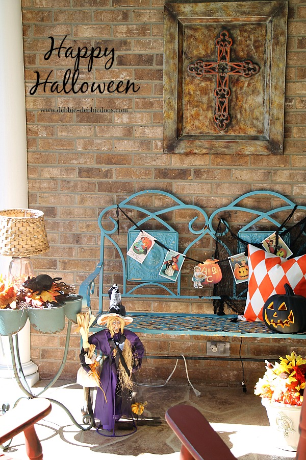 Happy Halloween porch
