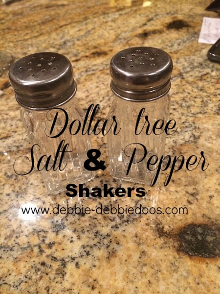 easy snowman salt and pepper shakers debbiedoos christmas tree shakers