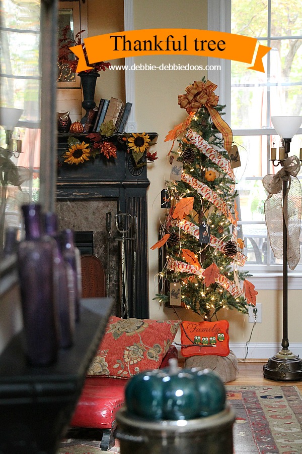 Festive Fall Decorating Tree Ideas Debbiedoos