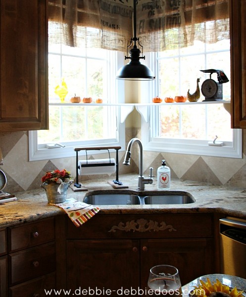Adding Kitchen Window Shelving Debbiedoos How To Add Shelving A Corner Kitchen Window
