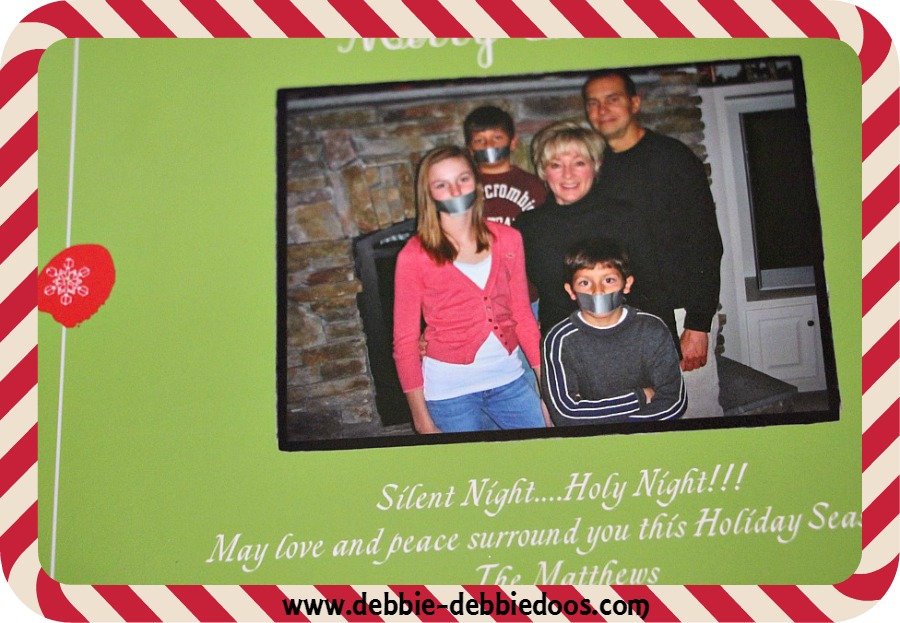5+ funny Christmas greeting card ideas - Debbiedoos