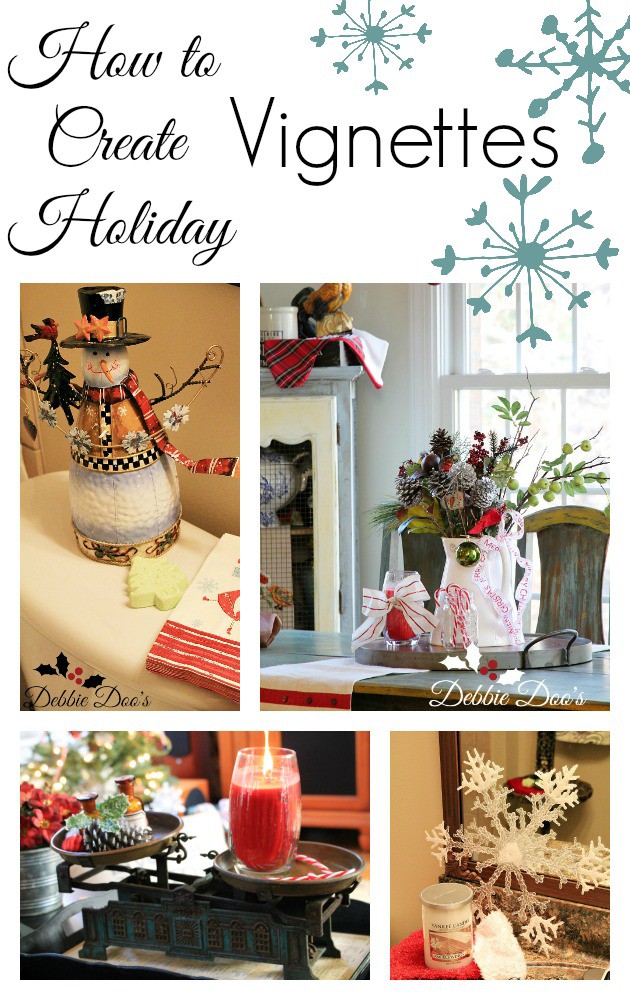 Holiday decor Debbiedoos