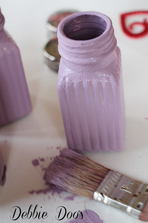 Easy diy Valentine salt and pepper shakers Debbiedoos