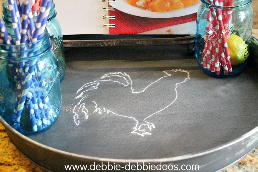 How to make something new look old Debbiedoos